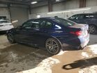 2021 Bmw M5 Синий vin: WBS83CH07MCF44432