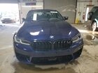 2021 Bmw M5 Синий vin: WBS83CH07MCF44432