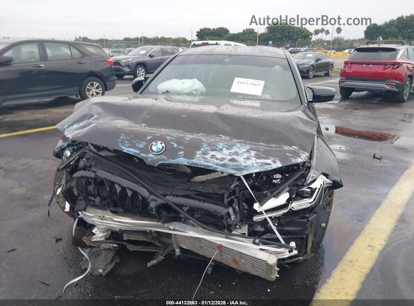 WBS83CH07MCF87975 2021 BMW M5 Черный Вид спереди