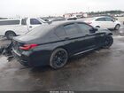 2021 Bmw M5   Черный vin: WBS83CH07MCF87975