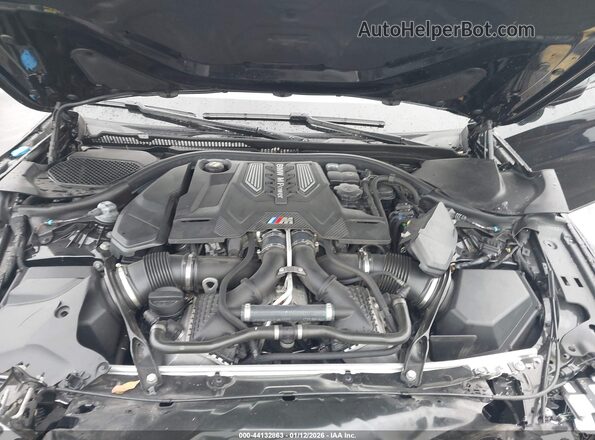 WBS83CH07MCF87975 2021 BMW M5 Черный Вид сзади