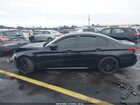 2021 Bmw M5   Черный vin: WBS83CH07MCF87975
