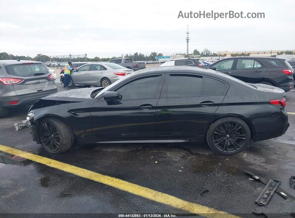 WBS83CH07MCF87975 2021 BMW M5 Черный Панорамный вид салона 360°