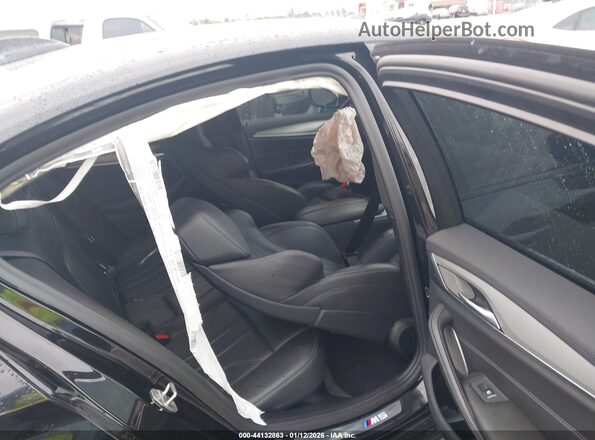 WBS83CH07MCF87975 2021 BMW M5 Черный Вид наклейки с VIN-кодом