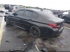 2021 Bmw M5   Черный vin: WBS83CH07MCF87975