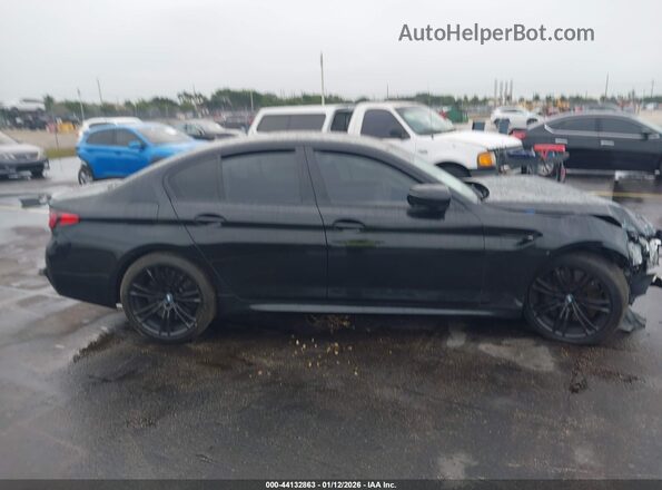 WBS83CH07MCF87975 2021 BMW M5 Черный Вид задней части салона