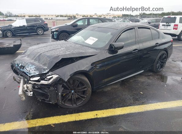WBS83CH07MCF87975 2021 BMW M5 Черный Передняя левая четверть