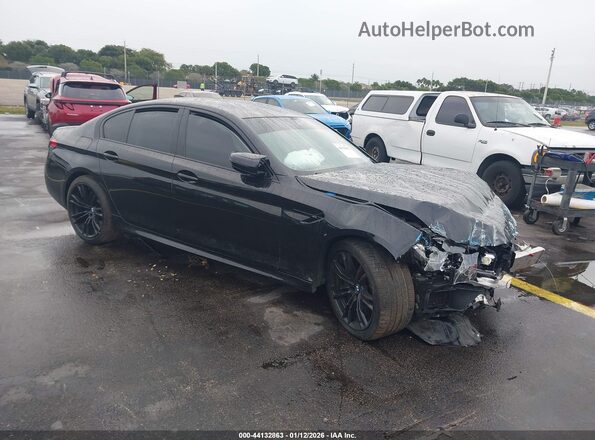 WBS83CH07MCF87975 2021 BMW M5 Черный Передняя правая четверть