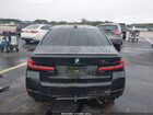 2021 Bmw M5   Черный vin: WBS83CH07MCF87975