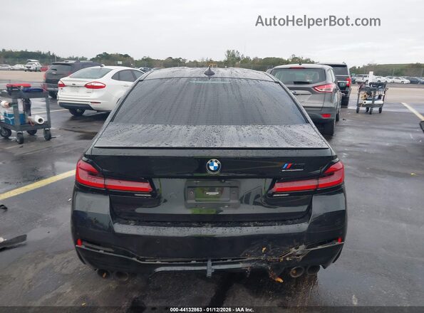 WBS83CH07MCF87975 2021 BMW M5 Черный 