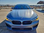 2022 Bmw M5 Silver vin: WBS83CH07NCJ03334