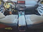 2022 Bmw M5 Silver vin: WBS83CH07NCJ03334