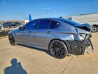 2022 Bmw M5 Silver vin: WBS83CH07NCJ03334