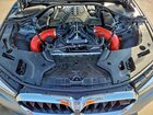 2022 Bmw M5 Silver vin: WBS83CH07NCJ03334