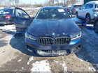 2022 Bmw M5   Синий vin: WBS83CH09NCJ87334