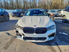 2022 Bmw M5 Белый vin: WBS83CH09NCK97283
