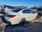 2022 Bmw M5 Белый vin: WBS83CH09NCK97283