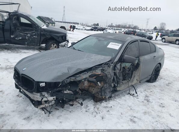 WBS83CH09PCM71985 2023 BMW M5 Gray Front left