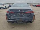 2026 Bmw M5 Угольный vin: WBS83FK01TCV37112