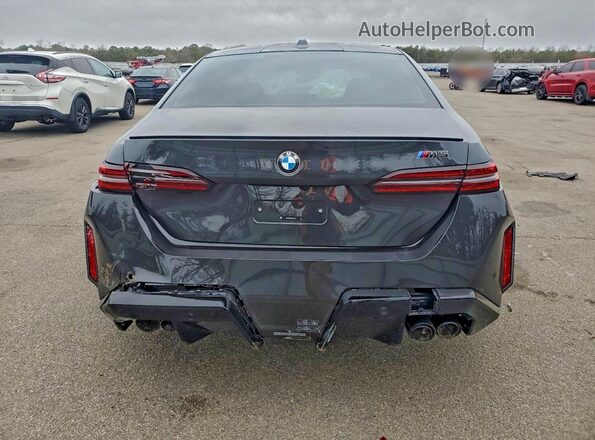 WBS83FK01TCV37112 2026 BMW M5 Угольный Вид сзади