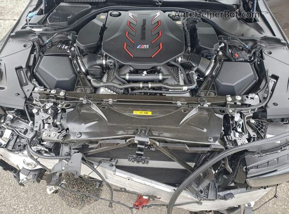 WBS83FK01TCV37112 2026 BMW M5 Угольный Вид задней части салона