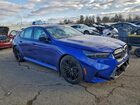 2026 Bmw M5 Синий vin: WBS83FK02TCV66179