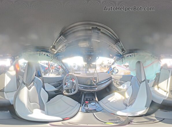 WBS83FK02TCV66179 2026 BMW M5 Синий Панорамный вид салона 360°