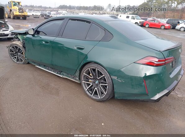 WBS83FK05TCW09929 2026 BMW M5 Green Tył lewy