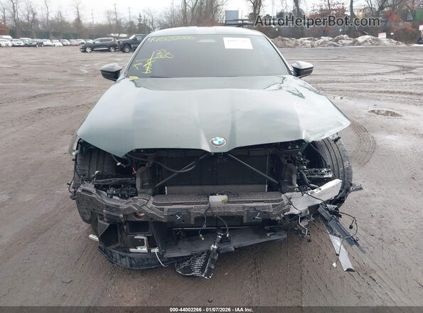 WBS83FK05TCW09929 2026 BMW M5 Green Widok zestawu wskaźników
