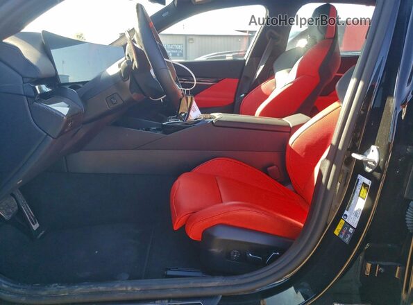 WBS83FK09SCT39005 2025 BMW M5 Черный Вид салона спереди
