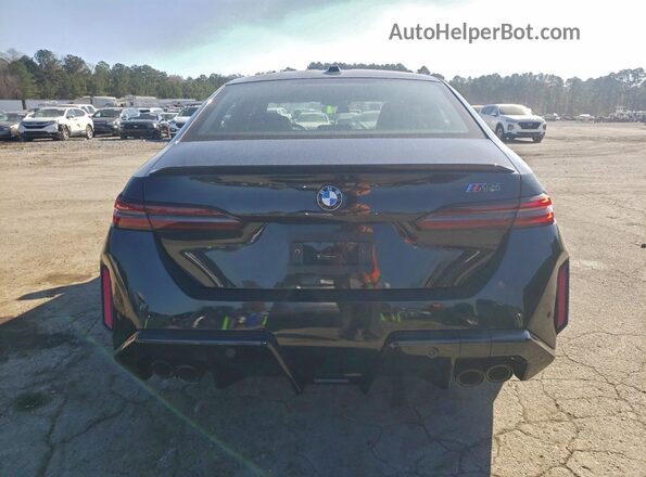 WBS83FK09SCT39005 2025 BMW M5 Черный Вид сзади
