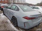 2026 Bmw M5   Gray vin: WBS83FK0XTCV28876