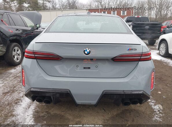 WBS83FK0XTCV28876 2026 BMW M5 Gray 