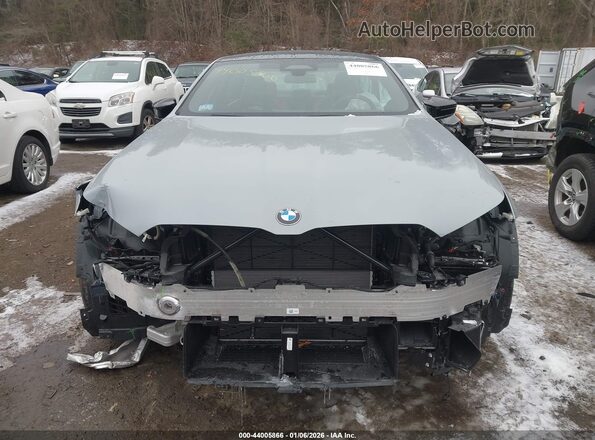 WBS83FK0XTCV28876 2026 BMW M5 Gray Vista del cuadro de instrumentos