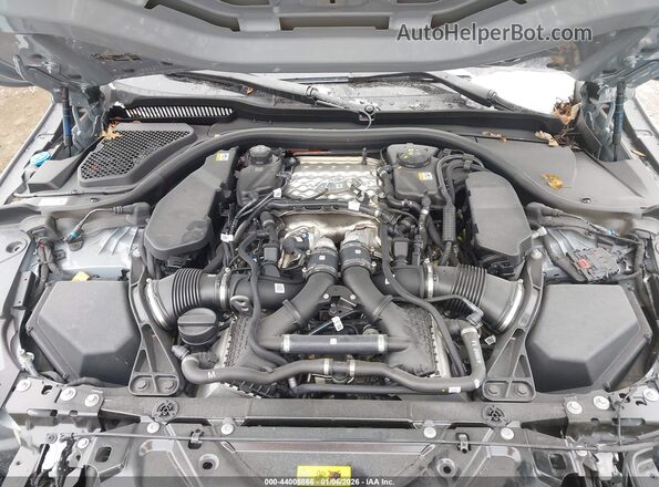 WBS83FK0XTCV28876 2026 BMW M5 Gray Vista trasera