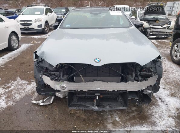 WBS83FK0XTCV28876 2026 BMW M5 Gray Vista frontal