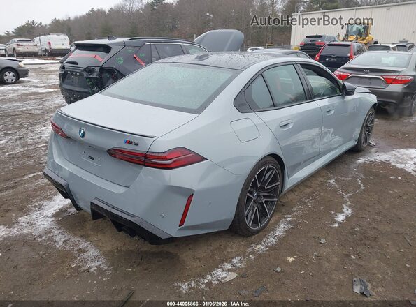 WBS83FK0XTCV28876 2026 BMW M5 Gray Trasero derecho
