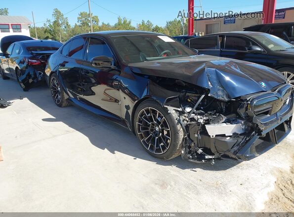 WBS83FK0XTCW04385 2026 BMW M5 Black Przód prawy