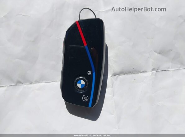 WBS83FK0XTCW04385 2026 BMW M5 Black Widok deski rozdzielczej