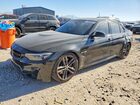 2017 Bmw M3 Black vin: WBS8M9C36H5G85617