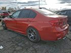 2016 Bmw M3 Оранжевый vin: WBS8M9C51G5D31407
