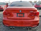 2016 Bmw M3 Оранжевый vin: WBS8M9C51G5D31407