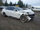 2018 Bmw M3 White vin: WBS8M9C51J5L00971