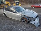 2018 Bmw M3 Gray vin: WBS8M9C52J5K99684