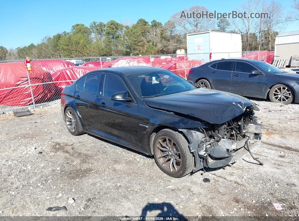 WBS8M9C53J5K98785 2018 BMW M3 Черный Передняя правая четверть