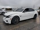 2018 Bmw M3 White vin: WBS8M9C53J5L00311