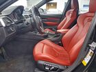 2018 Bmw M3 Черный vin: WBS8M9C54J5L00799
