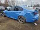 2016 Bmw M3 Синий vin: WBS8M9C56G5D30950