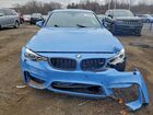 2016 Bmw M3 Синий vin: WBS8M9C56G5D30950