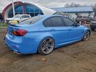 2016 Bmw M3 Синий vin: WBS8M9C56G5D30950